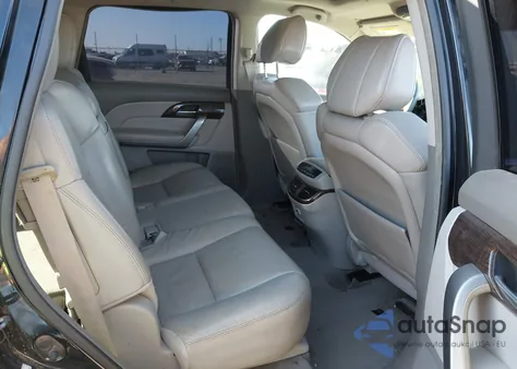 2012 Acura Mdx Technology Package из США, поврежденный, VIN 2HNYD2H34CH539829
